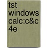 Tst Windows Calc:C&C 4E door Stewart