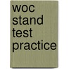 Woc Stand Test Practice door Zumdahl
