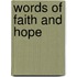Words Of Faith And Hope