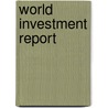 World Investment Report by United Nations: Conference on Trade and Development
