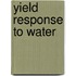 Yield Response to Water