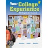 Your College Experience door John N. Gardner