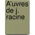 Å’Uvres De J. Racine