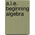 A.I.E. Beginning Algebra