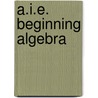 A.I.E. Beginning Algebra door Gustafson