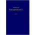 Advances In Parasitology