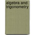 Algebra And Trigonometry