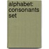 Alphabet: Consonants Set