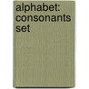 Alphabet: Consonants Set door Jodene Smith
