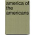 America of the Americans