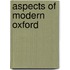 Aspects Of Modern Oxford