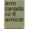 Avro Canada Vz-9 Avrocar door Ronald Cohn