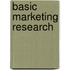 Basic Marketing Research