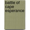 Battle of Cape Esperance door Ronald Cohn