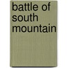 Battle of South Mountain door Ronald Cohn