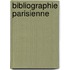 Bibliographie Parisienne