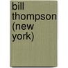 Bill Thompson (New York) door Ronald Cohn