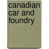 Canadian Car and Foundry door Ronald Cohn