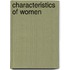 Characteristics of Women
