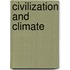 Civilization and Climate