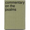 Commentary On The Psalms door Heinrich Ewald