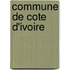 Commune de Cote D'Ivoire
