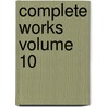 Complete Works Volume 10 door Thomas Smyth
