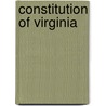 Constitution of Virginia door Ronald Cohn