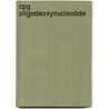 CpG Oligodeoxynucleotide by Ronald Cohn