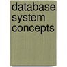 Database System Concepts door Henry F. Korth