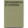 Demographics of Montreal door Ronald Cohn