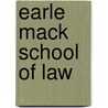 Earle Mack School of Law by Ronald Cohn