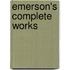 Emerson's Complete Works