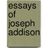 Essays Of Joseph Addison