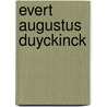 Evert Augustus Duyckinck door Ronald Cohn