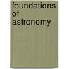 Foundations Of Astronomy by Michael A. Seeds