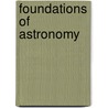 Foundations Of Astronomy door Michael A. Seeds