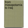 From Mesopotamia To Iraq by Peter Heine