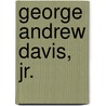 George Andrew Davis, Jr. door Ronald Cohn