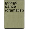 George Dance (dramatist) by Ronald Cohn