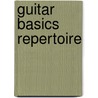Guitar Basics Repertoire door James Longworth