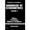 Handbook Of Econometrics door Zvi Griliches