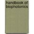 Handbook of Biophotonics