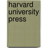 Harvard University Press by Marshall K. Hall