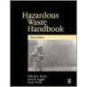 Hazardous Waste Handbook door William F. Martin