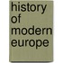 History of Modern Europe