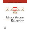 Human Resource Selection door Robert Gatewood