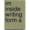 Im Inside Writing Form A by Salomone
