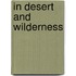 In Desert and Wilderness
