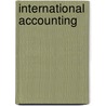 International Accounting door Frederick D. S. Choi